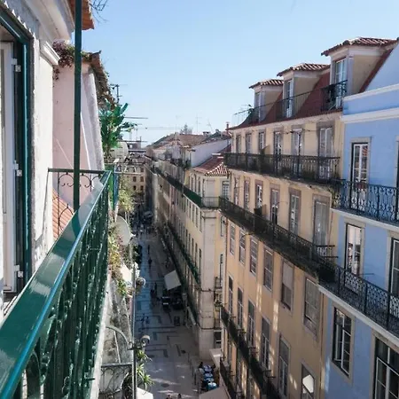 Apartamento Cosy Baixa Apartment2