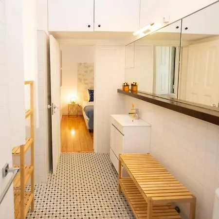 アパート Cosy Baixa Apartment2