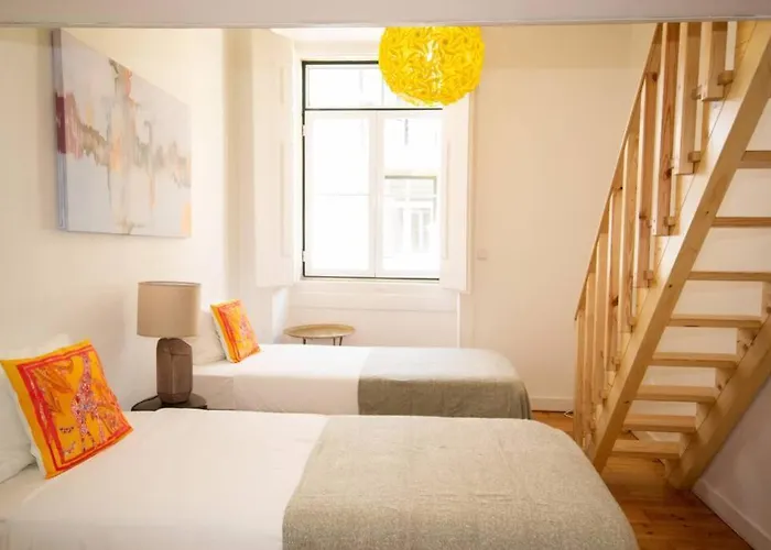 Appartamento Cosy Baixa Apartment2 Lisbona