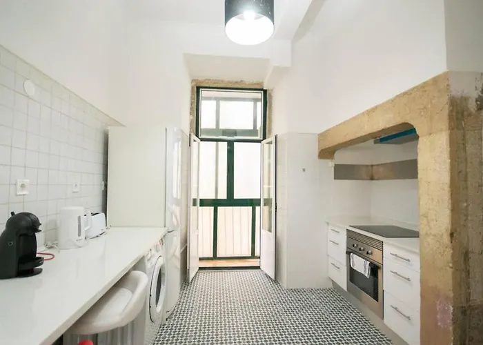 Апартаменты Cosy Baixa Apartment2