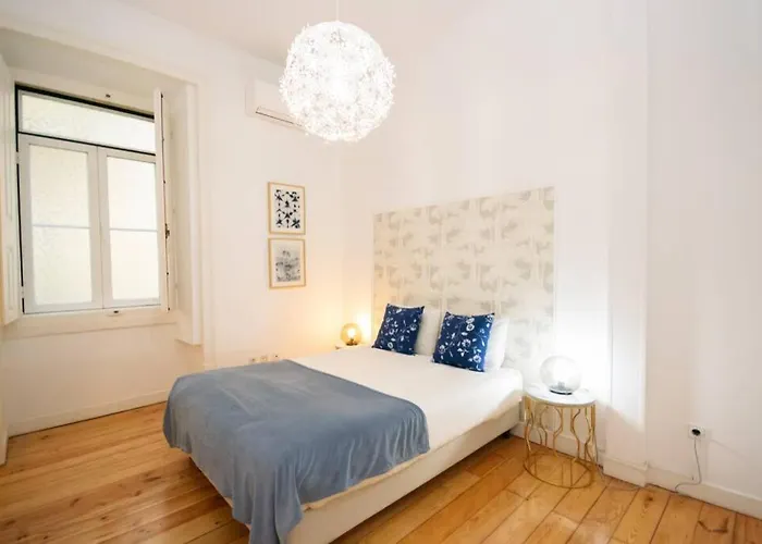 Cosy Baixa Apartment2 Апартаменты Лиссабон