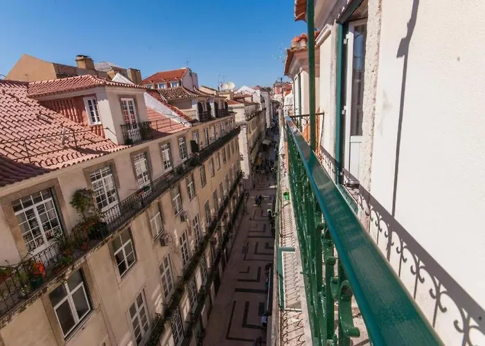 Cosy Baixa Apartment2 Апартаменты *