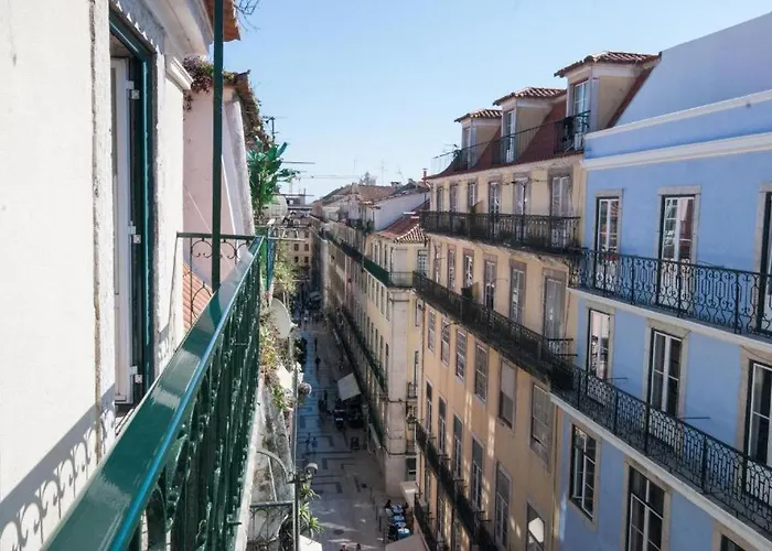 Appartamento Cosy Baixa Apartment2