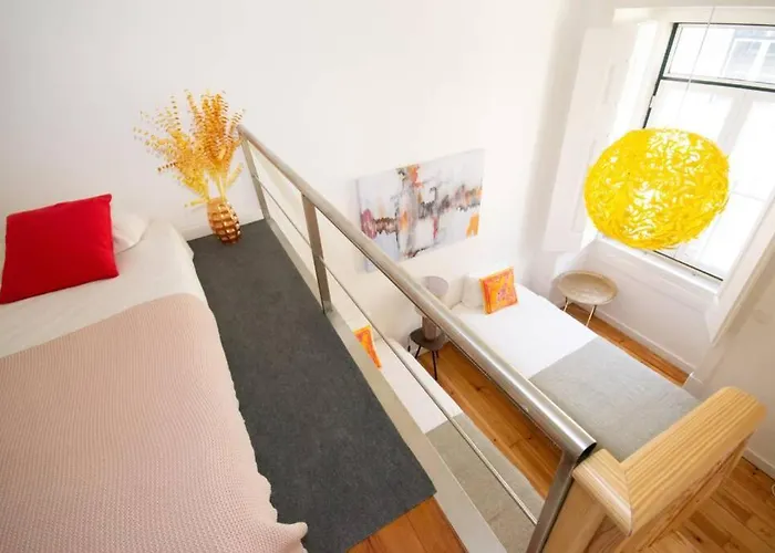 Cosy Baixa Apartment2 Lissabon