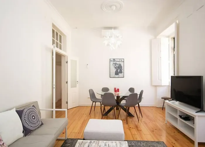 Apartmán Cosy Baixa Apartment2