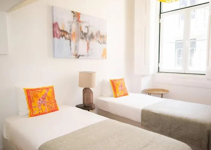 Apartmán Cosy Baixa Apartment2