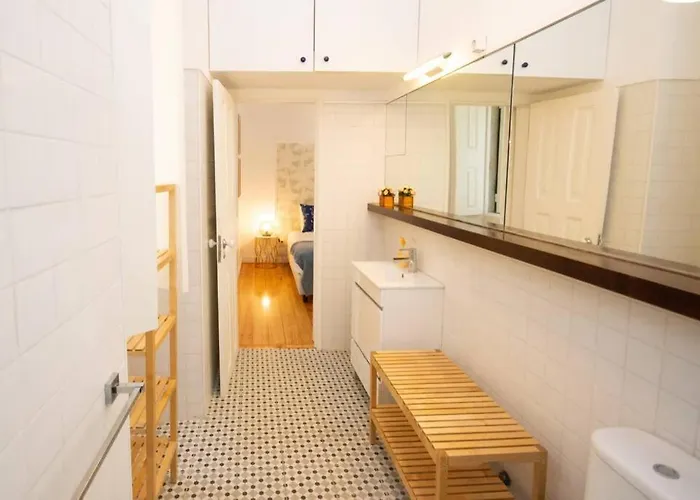 Apartmán Cosy Baixa Apartment2